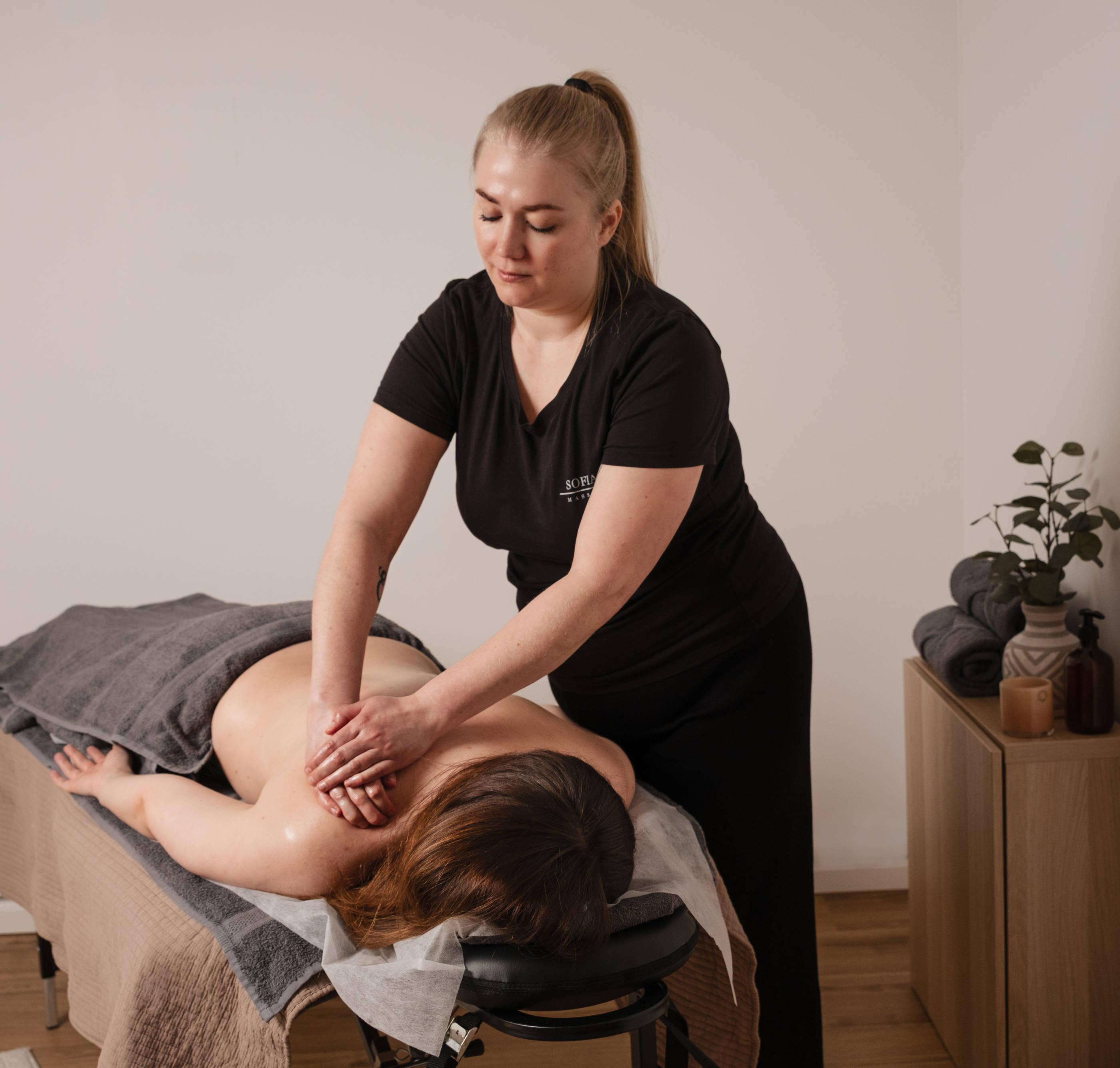 Djupgående massage